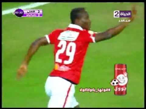 أهداف الأهلي 2 ريكرياتيفو 0 رمضان صبحي وانطوي افريقيا 19 مارس 2016