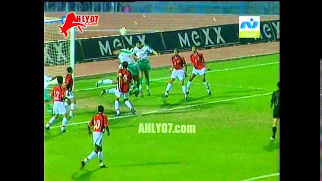 هدف منتخب الجزائر الثاني في مصر مقابل 2 تصفيات كأس العالم 11 مارس 2001
