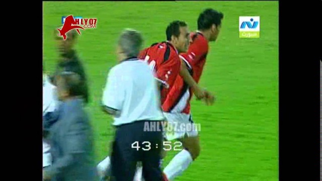 هدف منتخب مصر الرابع في الجزائر مقابل 2 طارق السعيد 11 مارس 2001