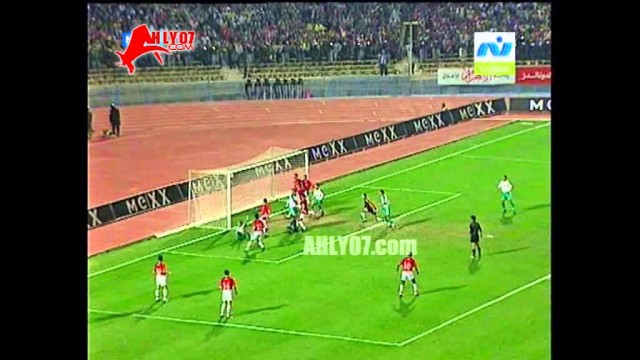 أهداف منتخب مصر 5 الجزائر 2 تصفيات كأس العالم 11 مارس 2001