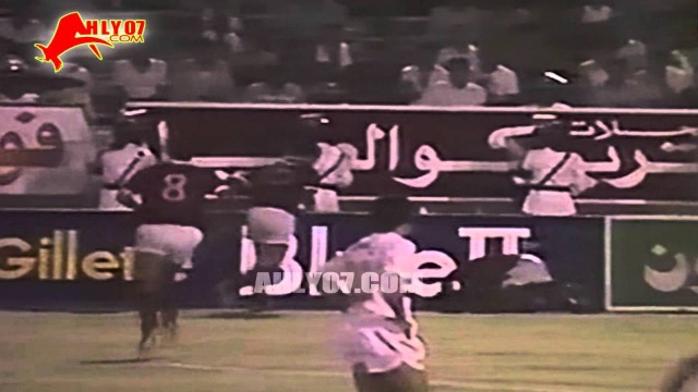 هدف الأهلي الثاني مقابل 1 الزمالك ربيع ياسين دور الثمانية كأس مصر 28 إبريل 1989
