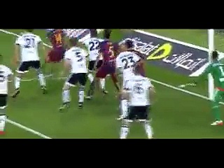 شاهد فالنسيا يشعل الدوري الاسباني ويفوز على برشلونة 2-1 في مفاجأة قوية