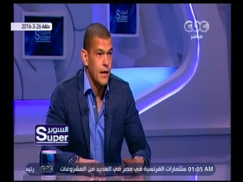 شاهد وصلة تهزيء ومرمطة من عبد الواحد السيد لمرتضى منصور على الهواء انا مين وانت مين