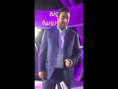 مسخرة السنين زغرطة أحمد حسام ميدو في ستوديو بي ان سبورت