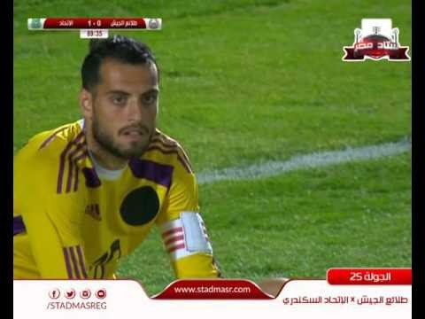 شاهد هدف قاتل وعالمي للاتحاد السكندري في الجيش بالوقت الضائع