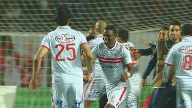 شاهد هدف الزمالك القاتل في بجاية 1-1 افريقيا 19 ابريل 2016