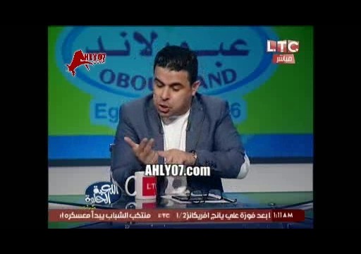 شاهد خالد الغندور يصرخ وينفعل على الهواء انا مش ملاكي مرتضى منصور