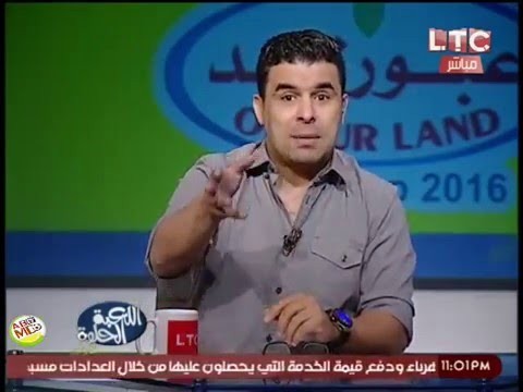خالد الغندور يهدد شوبير على الهواء اياك تتكلم عني تاني او تجيب سيرتي أنا مش مجنون