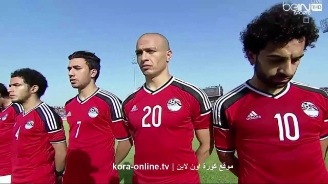 شاهد الفيديو الذي صممه الجهاز الفني للمنتخب لاشعال حماس اللاعبين قبل موقعة نيجيريا ببرج العرب