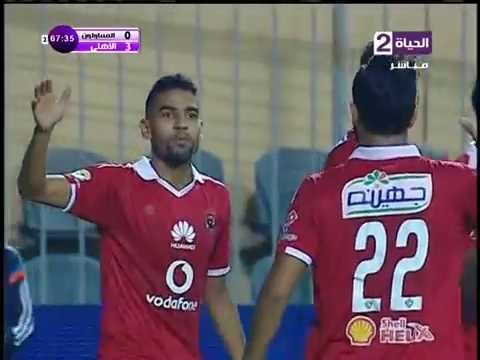 هدف الأهلي الثالث في المقاولون العرب مقابل 0 مؤمن زكريا الدوري 25 مايو 2016
