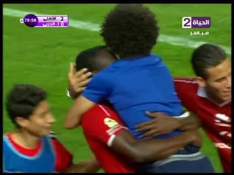 أهداف الأهلي 2 الانتاج الحربي 0 وليد سليمان وانطوي الدوري 17 مايو 2016