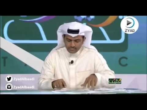 محلل خليجي سعودي بيمرمط أحمد الطيب على الهواء بعد تجاوزه حجمه