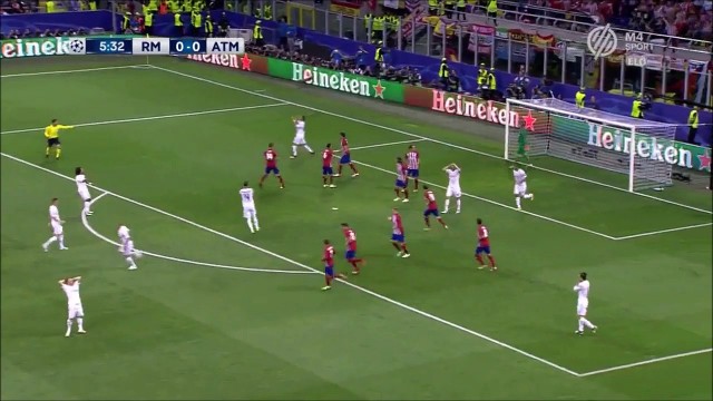 شاهد اهداف نهائي ابطال اوروبا ريال مدريد 1 اتليتيكو 1 النهائي الحلم