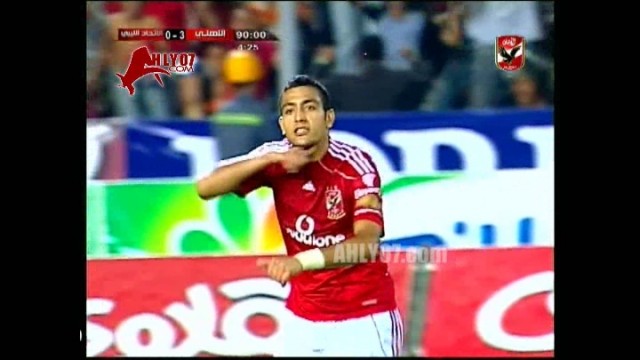 هدف الأهلي الثالث في الاتحاد الليبي مقابل 0 شهاب افريقيا 9 مايو 2010