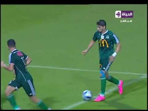 الهدف الثاني للمصري مقابل 1 الزمالك لمحمد مسعد 24 يونيو 2016