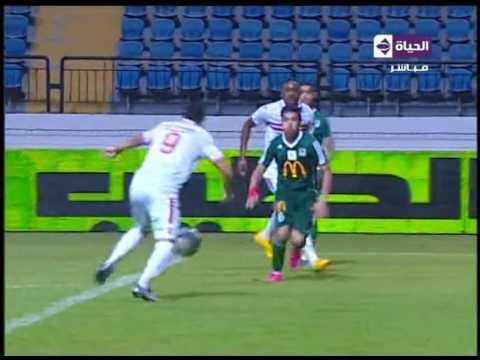 الهدف الثاني للزمالك و التعادل مقابل 2 المصري لباسم مرسي الدوري 24 يونيو 2016