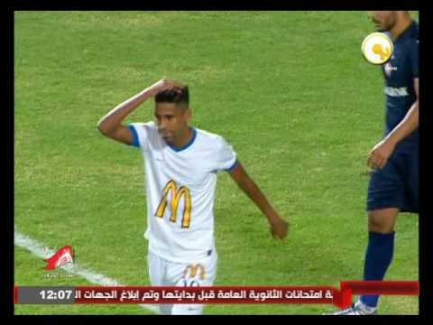 شاهد حزن صلاح ريكو لحظة احرازه هدف في الزمالك