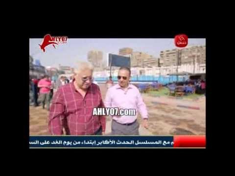 مرتضى منصور أنا لا أقبل أن أكون رئيس للنادي الأهلي