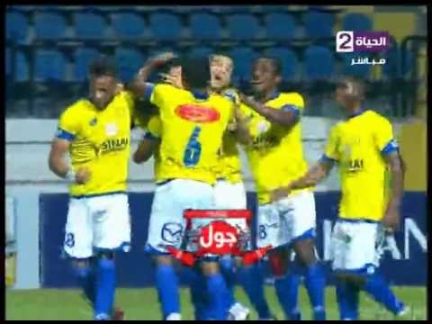 شاهد ماراثون أهداف المباراة المجنونة 3-3 الاسماعيلي وسموحة وأهداف قاتله في الوقت الضائع