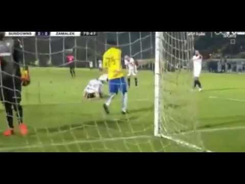 هدف صن داونز الاول في الزمالك مقابل 0 ابطال افريقيا 27 يوليو 2016