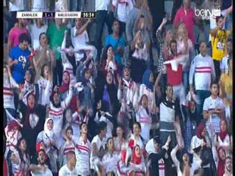 هدف الزمالك الأول في صن داونز  مقابل 1 دوري ابطال افريقيا 17 يوليو 2016