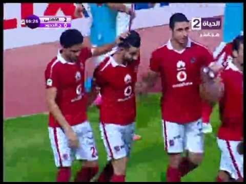 أهداف الأهلي 2 حرس الحدود 1 متعب و السولية كأس مصر 12 يوليو 2016 دور ال16