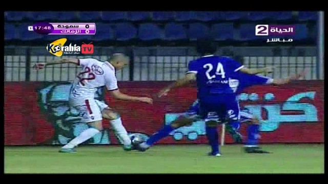 حازم الكاديكي مستفزا جمهور الزمالك : المركز الثاني للزمالك أمر طبيعي