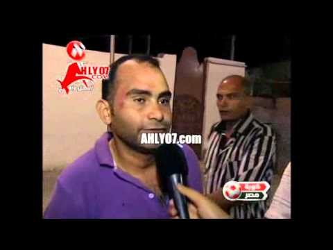 شاهد فلاش باك حسام حسن يعتدي على مخرج تلفزيوني بالضرب ويصرح: بورسعيد اقذر بلد في العالم ويصفهم بالارهابيين