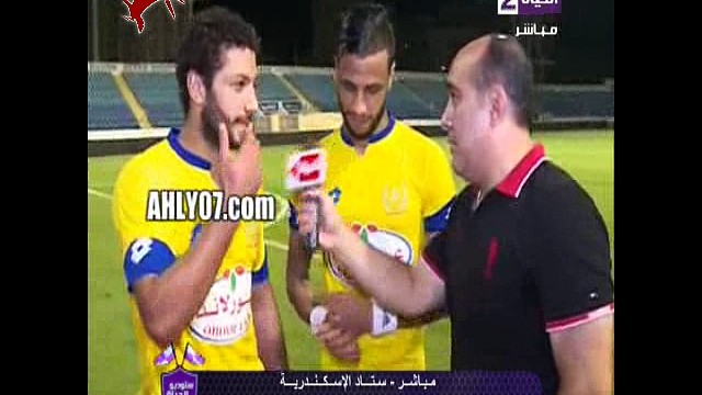 شاهد مدافع الزمالك والاسماعيلي الاهلي هيتعادل مع الوداد مش هيكسب ورد فعل شريف عبد الفضيل