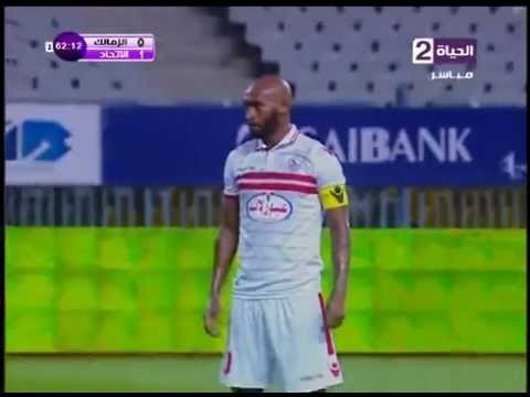 هدف الزمالك الأول في الاتحاد السكندري مقابل 1  كأس مصر 21 يوليو 2016