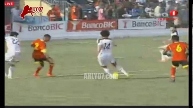 هدف منتخب مصر للشباب الأول في انجولا ايابا مقابل 0 نيدفيد 23 يوليو 2016