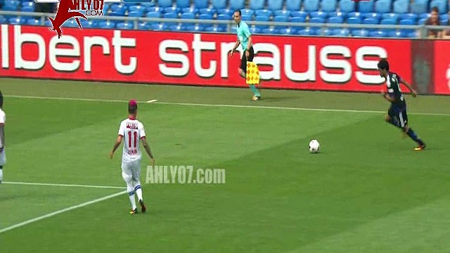 شاهد عمر جابر يصنع هدفا محققا يضيع بعد تألق الحارس في أول ظهور رسمي له في الدوري السويسري