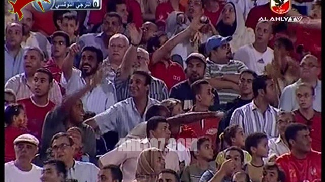 أهداف فوز الأهلي 3 مقابل 0 الترجي التونسي لتريكة وفلافيو و حسني دوري الأبطال 20 يوليو 2007