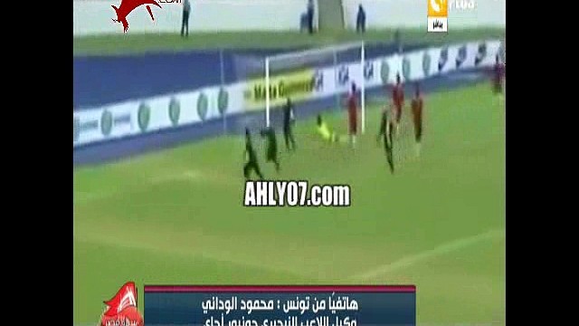 مسخرة ستوديو أون تي في علي معلول لاعب النجم الساحلي أيوة