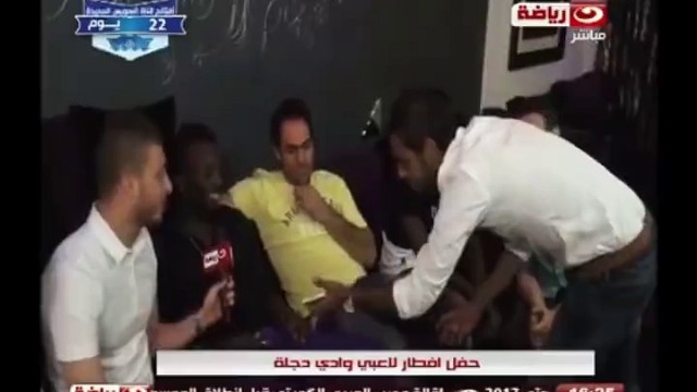 مسخرة السنين رقصة مهرجانات وغناء شعبي ستانلي لاعب الزمالك احتفالا بانتقاله للأبيض