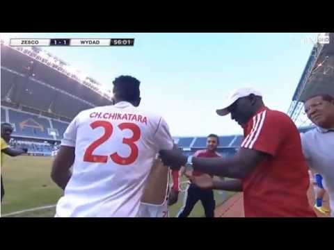 شاهد هدف أكثر من عالمي للوداد في مرمى زيسكو 1-1 افريقيا