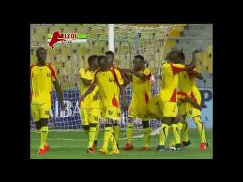 هدف منتخب غينيا الاول في منتخب مصر مقابل 1 وديا 30 اغسطس 2016