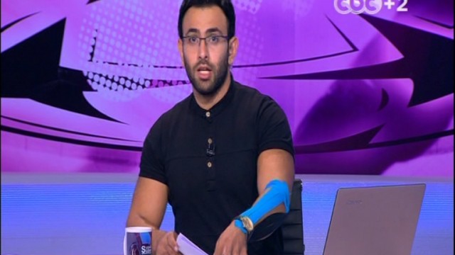 عاجل شاهد الفيديو الممنوع من العرض الفيديو الكامل لمرمطة ابراهيم فايق لمرتضى منصور من البداية للنهاية