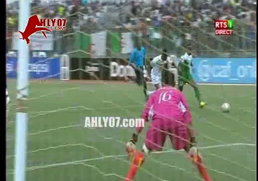 شاهد هدف عالمي لجونيور أجاي لاعب الأهلي مع منتخب نيجيريا بالكعب في بطولة افريقيا