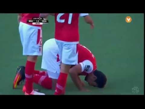 شاهد أول هدف لأحمد حسن كوكا هذا الموسم بطريقة رائعة في الدوري البرتغالي مع براجا ضد بوافيستا 11 سبتمبر 2016