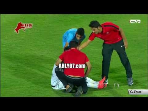 شاهد كلمات فارس عوض الرائعة على قناة دبي عن مصر في مباراة السوبر الاماراتي