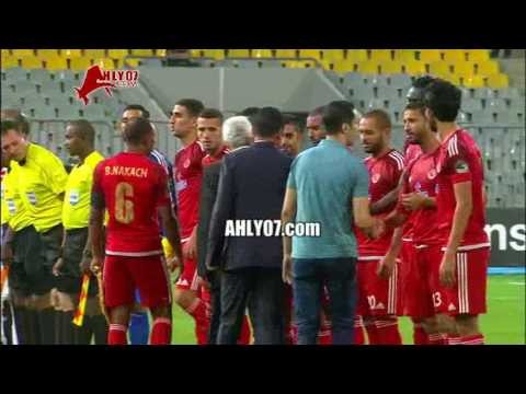 شاهد حصريا بصوت الملعب التراس الزمالك يسب مرتضى منصور بأمه ورد فعل مرتضى منصور