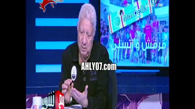 مرتضى منصور انا هشتم ازاي تاني بعد ما زرت النبي ولمست الحجر الأسود