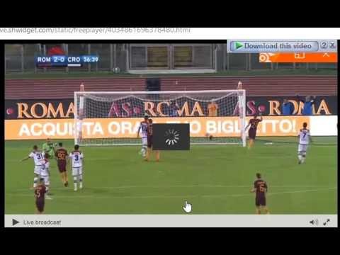 شاهد هدف محمد صلاح مع روما في شباك كروتوني 2-0 الدوري الايطالي 21 سبتمبر 2016