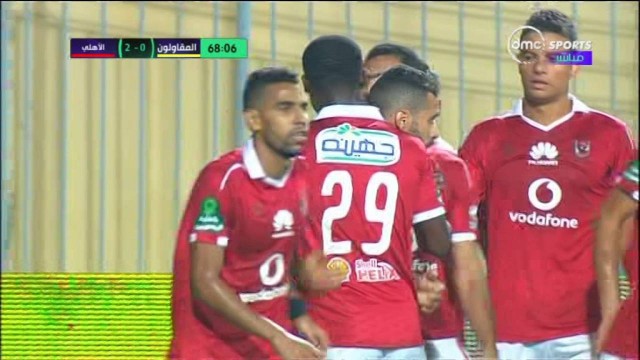 هدف الأهلي الثاني في المقاولون العرب مقابل 0 السعيد الدوري 22 سبتمبر 2016