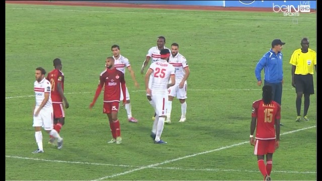 شاهد خماسية الوداد في الزمالك مقابل هدفين في المغرب اياب دوري ابطال افريقيا