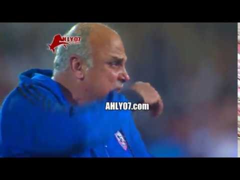 شاهد لحظة اطلاق حكم المباراة صافرة نهاية افريقيا وانهيار لاعبو الزمالك ودخولهم في البكاء واحتفال صن داونز