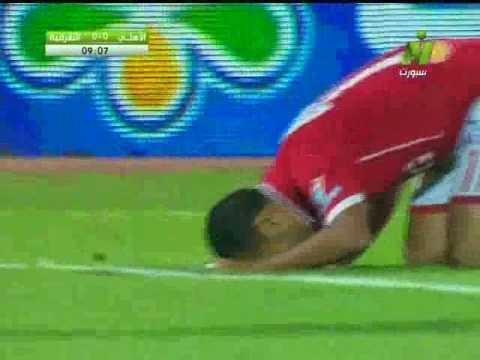 هدف الأهلي الأول في الشرقية مقابل 0 وليد سليمان الدوري 30 نوفمبر 2016