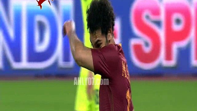 شاهد الهدف الثاني لمحمد صلاح روما 2 بولونيا 0 الدوري الايطالي 6 نوفمبر 2016