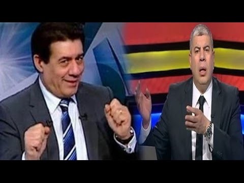 شاهد الفيديو الكامل لردح شلبي ضد شوبير انت اعلامي مترهل وفنكوش وبتدعو لفوضى 11 نوفمبر ضد البلد